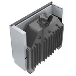 MB120 Panorama Warmluft-Kamineinsatz 20 Kw -Besten Kamin Laden kratki mb 120 back 1280x1280