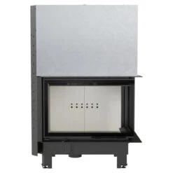 MBA17 Warmluft-Kamineinsatz Rechtsverglast 17kW Mit Hebetür -Besten Kamin Laden kratki mba g rechts front 1280x1280
