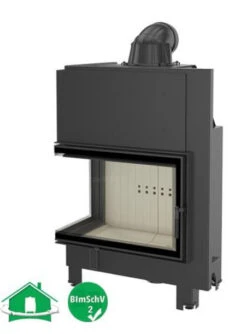 MBA Warmluft-Eckkamineinsatz 17kW Linksverglast 17 MBA Warmluft-Eckkamineinsatz 17kW Linksverglast -Besten Kamin Laden kratki mba links seite 1280x1280