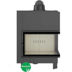 MBA17 Warmluft-Eckkamineinsatz 17kW Rechtsverglast -Besten Kamin Laden kratki mba rechts front 1280x1280