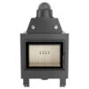 MBM Warmluft-Kamineinsatz 10kW -Besten Kamin Laden kratki mbm gerade front 1280x1280