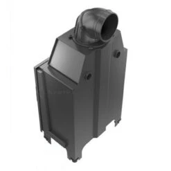 MBM Warmluft-Kamineinsatz 10kW -Besten Kamin Laden kratki mbm gerade hinten 1280x1280