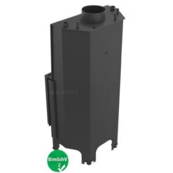 Nadia 10 Wassergeführter Kamineinsatz 12kW -Besten Kamin Laden kratki nadia 10 wasser hinten 1280x1280