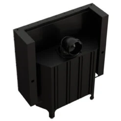 Nadia 14 Warmluft-Kamineinsatz 14kW Mit Hebetür -Besten Kamin Laden kratki nadia 14 hebetuer hinten 1280x1280