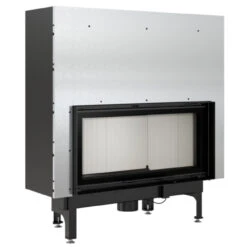 Nadia 14 Warmluft-Kamineinsatz 14kW Mit Hebetür -Besten Kamin Laden kratki nadia 14 seite hebetuer 1280x1280