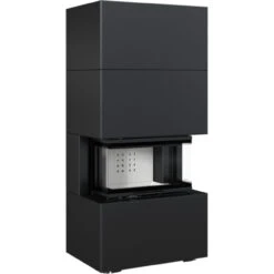 Easy Box NBC 7 Panorama Kaminbausatz Schwarz 7kW -Besten Kamin Laden kratki nbc 7 kaminbausatz 1280x1280