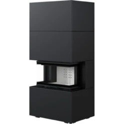 Easy Box NBC 7 Panorama Kaminbausatz Schwarz 7kW -Besten Kamin Laden kratki nbc 7 kaminbausatz seite 1280x1280