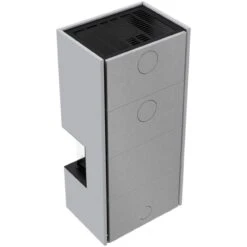 Easy Box NBC 7 Panorama Kaminbausatz Weiß 7kW -Besten Kamin Laden kratki nbc 7 kaminbausatz weiss hinten 1280x1280