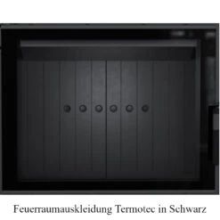 MBM10 Wassergeführter Linksverglaster Kamineinsatz 12kW -Besten Kamin Laden kratki termotec in schwarz 1280x1280 20
