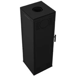 Thor Eck-Kaminofen 8kW -Besten Kamin Laden kratki thor 8 hinten 1280x1280