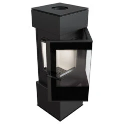 Thor Eck-Kaminofen 8kW -Besten Kamin Laden kratki thor 8 tuer 1280x1280