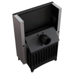 Zibi 12 Warmluft Kamineinsatz 11kW Mit Hebetür -Besten Kamin Laden kratki zibi 12 gerade hebetuer hinten1 1280x1280