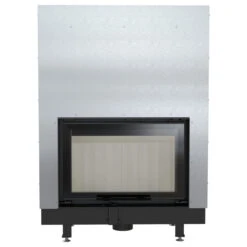 Zibi 12 Warmluft Kamineinsatz 11kW Mit Hebetür