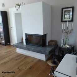 Zibi 12 Warmluft-Eckkamineinsatz 11kW Rechts Verglast -Besten Kamin Laden kratki zibi 12 rechts kundenbild 1280x1280