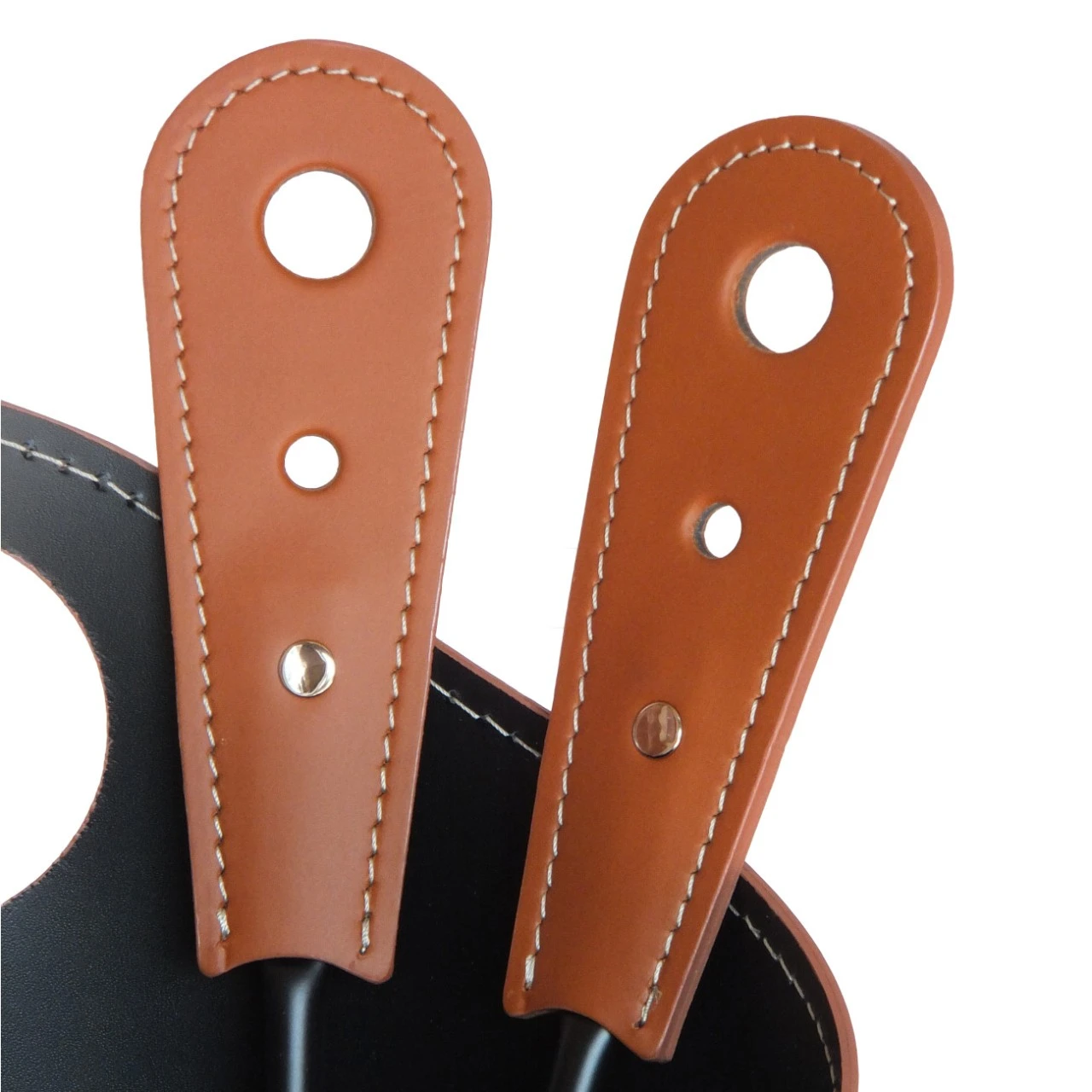 Nicad Designer Kaminbesteckset Und Holzkorb Braun 5 Nicad Designer Kaminbesteckset Und Holzkorb Braun – Bild 3