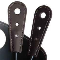 Alery Designer Kaminbesteckset Dunkel Braun -Besten Kamin Laden lara kaminbesteck dunkel braun k01 web2 1280x1280 2