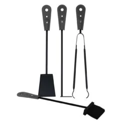 Alery Designer Kaminbesteckset Schwarz -Besten Kamin Laden lara kaminbesteck schwarz k14 web2 1280x1280 2