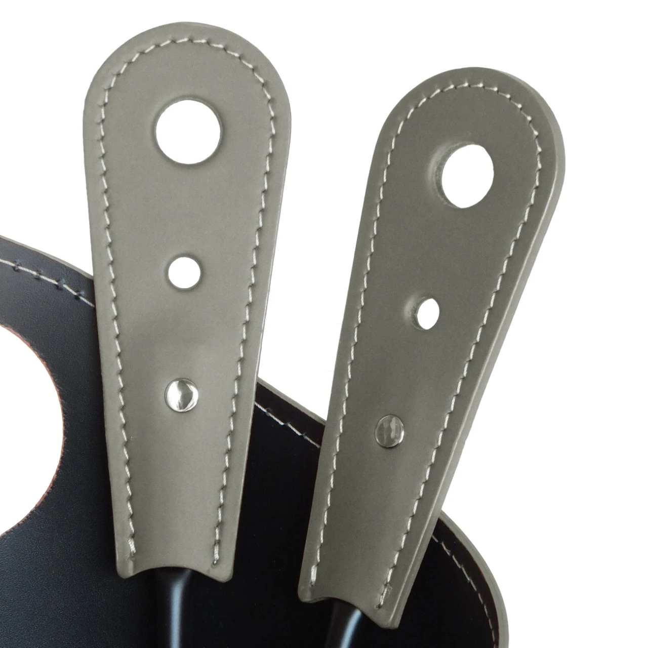 Alycad Designer Kaminbesteckset Und Holzkorb Taupe 7 Alycad Designer Kaminbesteckset Und Holzkorb Taupe – Bild 5