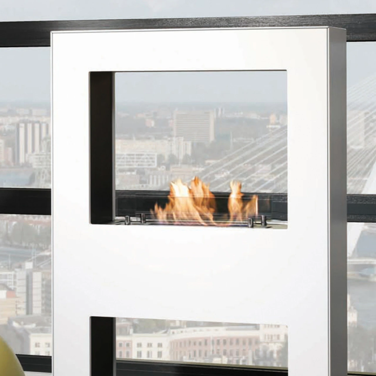 Lasize Ethanolkamin Tunnelkamin Weiß Mit Keramik Brenner 7 Lasize Ethanolkamin Tunnelkamin Weiß Mit Keramik Brenner – Bild 5