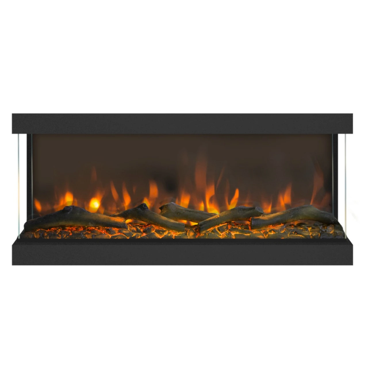 Disegno 3D XL 90 LED Elektrischer Wandkamin Weiß 9 Disegno 3D XL 90 LED Elektrischer Wandkamin Weiß – Bild 7