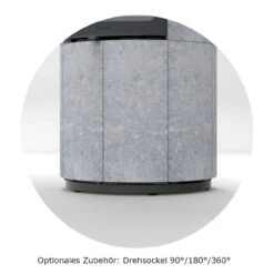 M2 Speckstein Speicher-Kaminofen 6kW 20 M2 Speckstein Speicher-Kaminofen 6kW -Besten Kamin Laden lotus drehteller m serie maestro 1280x1280