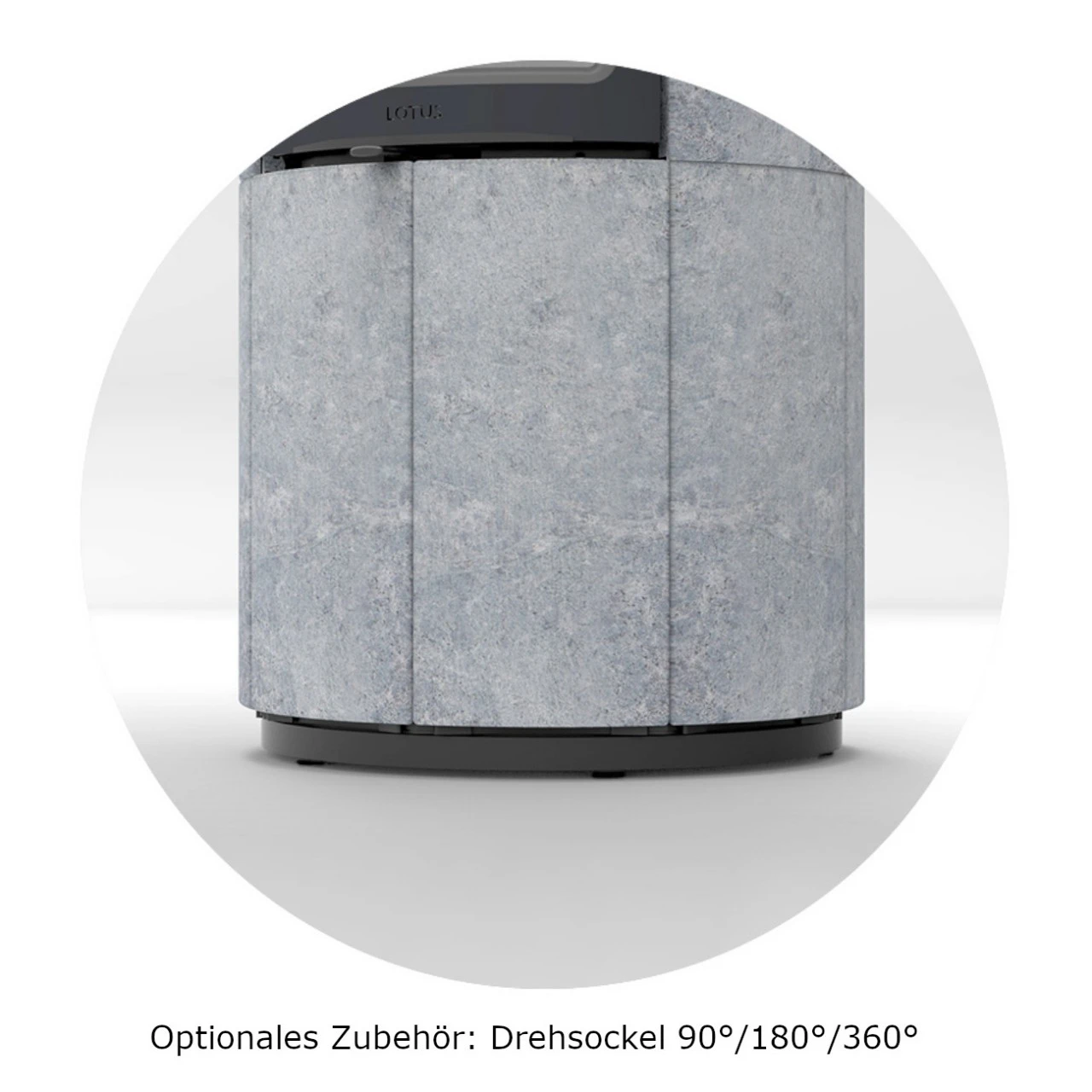 M2 Speckstein Speicher-Kaminofen 6kW 10 M2 Speckstein Speicher-Kaminofen 6kW – Bild 8