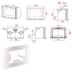 H470 Black Magic Einbau-Kaminkassette 6kW 11 H470 Black Magic Einbau-Kaminkassette 6kW -Besten Kamin Laden lotus h470 masse 1280x1280 1