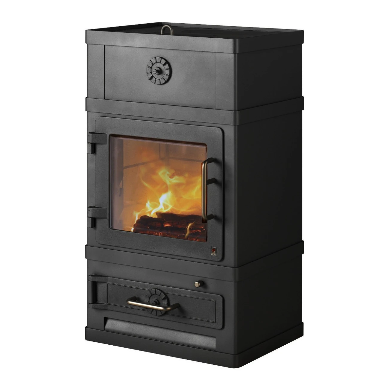 Lotus 2060 Kaminofen 8kW Schwarz 3 Lotus 2060 Kaminofen 8kW Schwarz