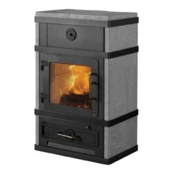 Lotus 2080 Speckstein Kaminofen 8kW Schwarz -Besten Kamin Laden lotus kaminofen 2080 schwarz web1 1280x1280