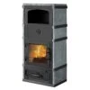 Lotus 2080 Speckstein Kaminofen Mit Warmhaltefach 8kW Schwarz -Besten Kamin Laden lotus kaminofen 2080 warmhaltefach schwarz mit topplatte 1280x1280