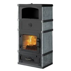 Lotus 2080 Speckstein Kaminofen Mit Warmhaltefach 8kW Schwarz -Besten Kamin Laden lotus kaminofen 2080 warmhaltefach schwarz ohne topplatte 1280x1280