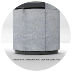 Maestro 1 Magic Speckstein Speicher-Kaminofen 6kW 11 Maestro 1 Magic Speckstein Speicher-Kaminofen 6kW -Besten Kamin Laden lotus maestro drehteller speckstein web1 1280x1280