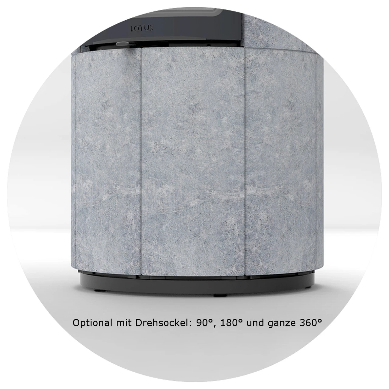 Maestro 1 Magic Speckstein Speicher-Kaminofen 6kW 6 Maestro 1 Magic Speckstein Speicher-Kaminofen 6kW – Bild 4