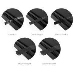 H570 Black Magic Einbau-Kaminkassette 6 KW 11 H570 Black Magic Einbau-Kaminkassette 6 KW -Besten Kamin Laden lotus style griffe1 1280x1280 16