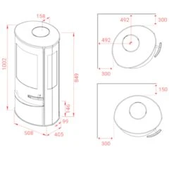 Liva 5G Panorama Kaminofen Schwarz 5kW 16 Liva 5G Panorama Kaminofen Schwarz 5kW -Besten Kamin Laden lotus liva 5 g masse1QZ2EzoHXcsqX 1280x1280