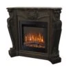Louis Levico Vintage Schwarz Klassischer LED Kamin -Besten Kamin Laden louis schwarz levico70 led kamin elektrischer kamin 1280x1280