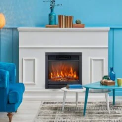 Lucius LED Kamineinsatz Einbaukamin -Besten Kamin Laden lucius led kamin elektrischer einbaukamin web2 1280x1280