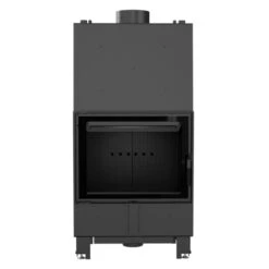 Lucy 12 Wasserführender Kamineinsatz 12kW Black Edition -Besten Kamin Laden lucy 12 aqua kamineinsatz black web2 1280x1280