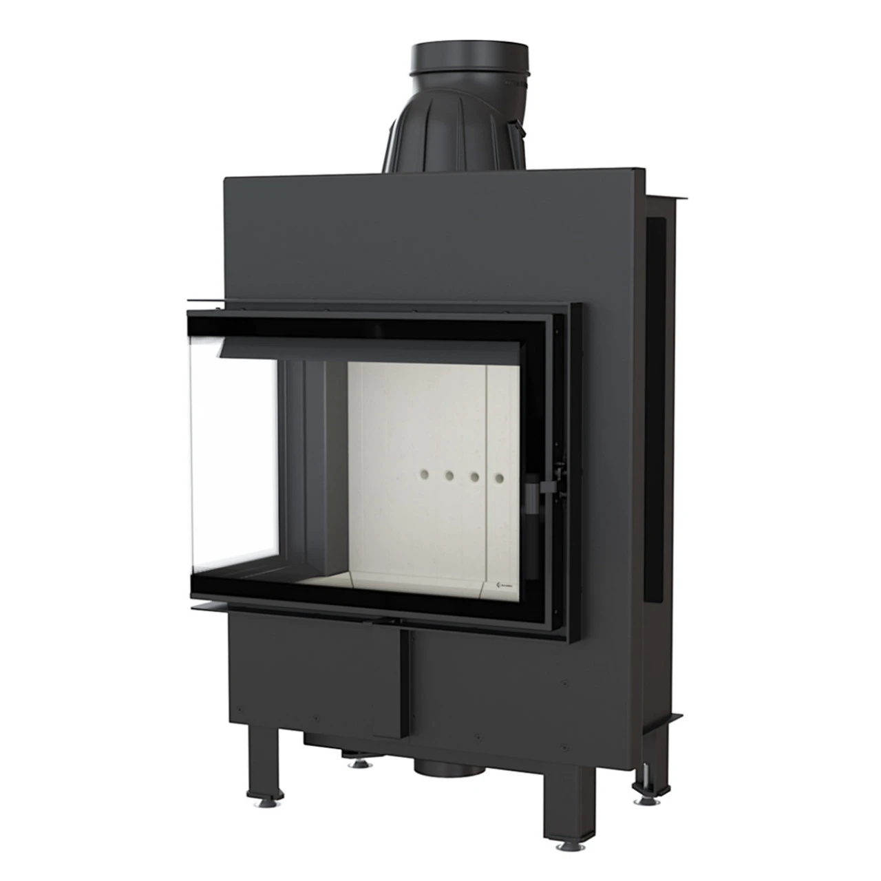 Lucy 12 Warmluft Kamineinsatz Linksverglast 12kW 4 Lucy 12 Warmluft Kamineinsatz Linksverglast 12kW – Bild 2