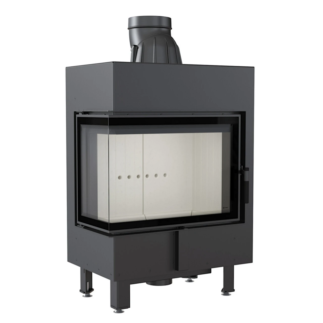 Lucy 12 Warmluft Kamineinsatz Linksverglast 12kW 3 Lucy 12 Warmluft Kamineinsatz Linksverglast 12kW