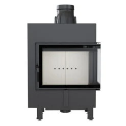 Lucy 12 Warmluft Kamineinsatz Rechtsverglast 12kW -Besten Kamin Laden lucy 12 rechts vorne 1280x1280