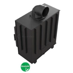 Lucy 14 Warmluft Kamineinsatz 14kW -Besten Kamin Laden lucy 14 hinten 1280x1280