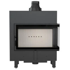 Lucy 14 Slim Warmluft Kamineinsatz Rechtsverglast 10 KW -Besten Kamin Laden lucy 14 slim p bs vorne 1280x1280