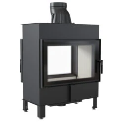 Lucy 14 Tunnel Panorama Kamineinsatz 14kW -Besten Kamin Laden lucy 14 tunel tit 1280x1280