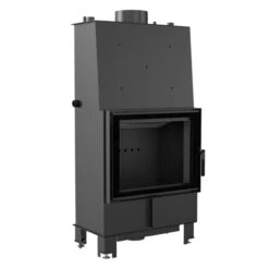 Lucy 16 Wasserführender Kamineinsatz 16kW Black Edition -Besten Kamin Laden lucy 16 aqua kamineinsatz black web3 1280x1280