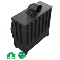 Lucy 16 Warmluft Kamineinsatz 16kW -Besten Kamin Laden lucy 16 hinten 1280x1280