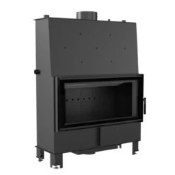 Lucy 20 Wasserführender Kamineinsatz 20kW Black Edition -Besten Kamin Laden lucy 20 aqua kamineinsatz black web1 1280x1280