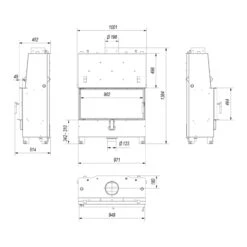 Lucy 20 Wasserführender Kamineinsatz 20kW Black Edition -Besten Kamin Laden lucy 20 wasser masse web 1280x1280 1