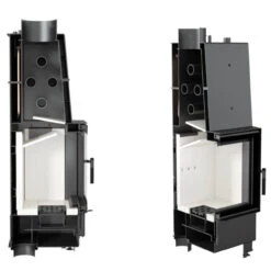 Lucy 16 Wasserführender Kamineinsatz 16kW -Besten Kamin Laden lucy aqua 12 querschnitt 1280x1280