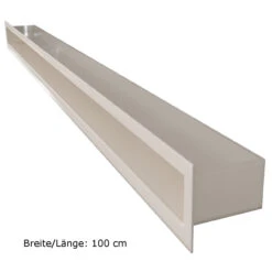 Luftleiste TUNNEL Creme Verschiedene Größen -Besten Kamin Laden luft 9 100 creme 1280x1280